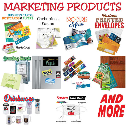 Marketing Products Printing